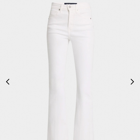 Veronica Beard Beverly High-Rise Skinny Flare Jeans - Picture 4 of 6